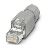 Phoenix Contact - PHOENIX CONTACT VS-08-RJ45-5-Q/IP20 FİŞ CAT5E 8 PİNLİ QUICKON HIZLI BAĞLANTILI 4046356030045