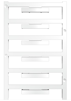 WEIDMULLER GRUP İŞARETLEYİCİSİ MULTİCARD 33.3 X 5 MM POLYAMİDE 66 4032248891689 (48 ADET)