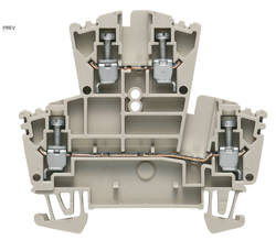 Weidmüller - WEIDMULLER RAY KLEMENS İKİ KATLI WDK2.5 4008190169527