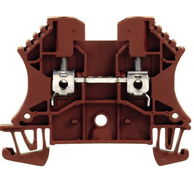 WEIDMULLER WDU2.5 RAY KLEMENS KAHVERENGİ 4008190455156