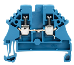 Weidmüller - WEIDMULLER WDU2.5N RAY KLEMENS MAVİ 4008190024123