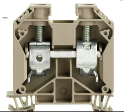 Weidmüller - WEIDMULLER RAY KLEMENS BEJ WDU35 4008190077013