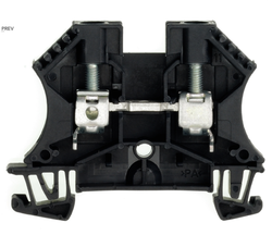 Weidmüller - WEIDMULLER RAY KLEMENS SİYAH WDU6 4008190861308