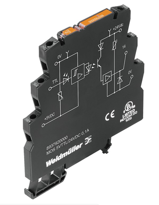 WEIDMULLER MOS 24VTTL/24VDC 0,1A 5 V TTL 19.6...28.8 V/100MA 100KHZ TTL SİNYALE DÖNÜŞTÜRME MİCRO SERİSİ OPTKUPLÖR 4032248716159