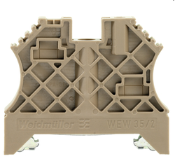 Weidmüller - WEIDMULLER WEW35-2 KLEMENS DURDURUCUSU 4008190030230