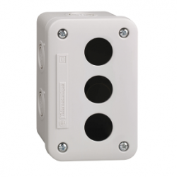 Schneider Electric - SCHNEIDER ELECTRIC BOŞ KONTROL İSTASYONU XAL-E AÇIK GRİ 3 KESİM IP54 XB7 ÇAP 22 MM İÇİN 3389119017596