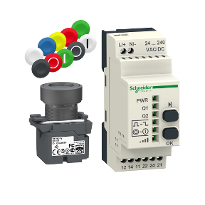SCHNEIDER ELECTRIC XB5R PROGRAMLANBİLİR ALICI 3606480334450