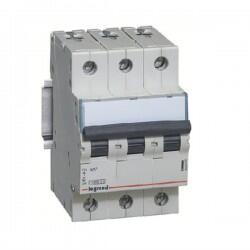 Legrand - LEGRAND 403218 3X20A B TİPİ 4,5KA XS3 OTOMATİK SİGORTA 3245064032186
