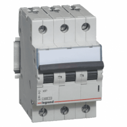 Legrand - LEGRAND 403215 3X6A B TİPİ 4,5KA XS3 OTOMATİK SİGORTA 3245064032155