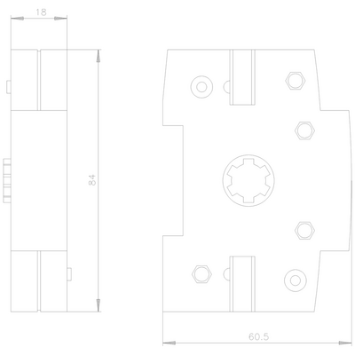 SIEMENS YARDIMCI KONTAK MODÜLÜ BOY 2 STANDART 4001869473734
