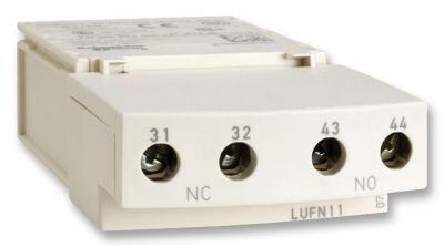 SCHNEIDER ELECTRIC YARDIMCI KONTAKLAR LUF 1NA + 1NK 3389110365177