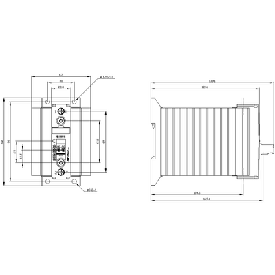 SIEMENS SOLİD STATE RÖLE 50A 24VDC 4011209573239