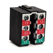 Emas - EMAS YAVAŞ HAREKETLİ KONTAK BLOK 1NA+2NK LK20K25