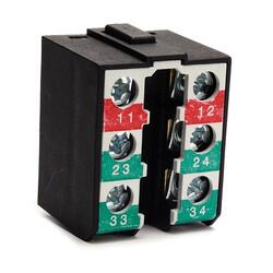 Emas - EMAS YAVAŞ HARK.1NK+2NA KONTAK BLOK LK20-K27