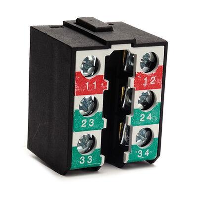 EMAS YAVAŞ HARK.1NK+2NA KONTAK BLOK LK20-K27