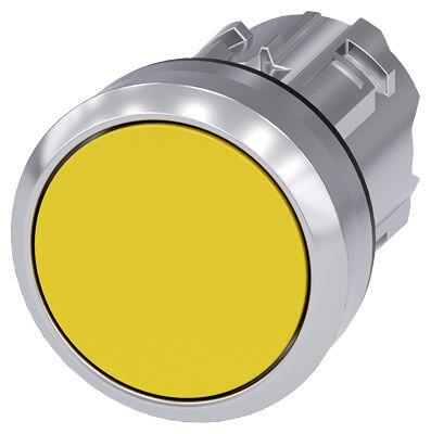 SIEMENS YAY DÖNÜŞLÜ METAL BUTON KAFASI SARI 4011209964792