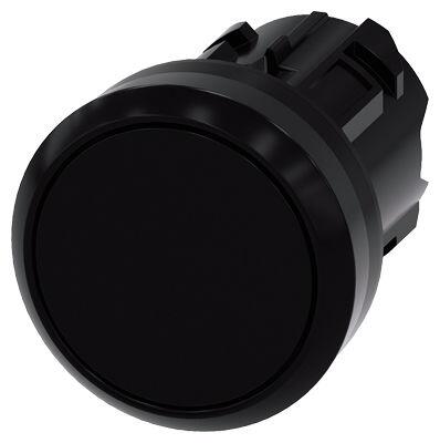 SIEMENS YAY DÖNÜŞLÜ PLASTİK BUTON KAFASI SİYAH 4011209956667