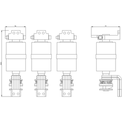 SIEMENS YEDEK KONTAK BOY S14 3TF68 İÇİN 4011209080492 - Thumbnail
