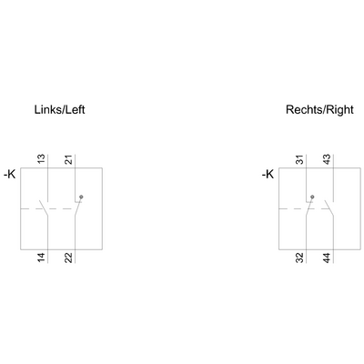 SIEMENS YEDEK KONTAK ORJİNAL 1NO+1NO 4011209363724