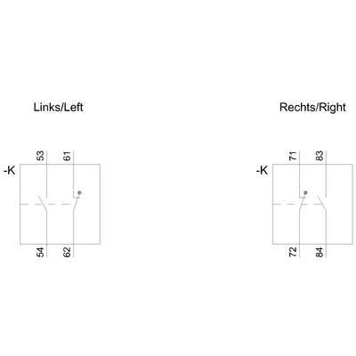 SIEMENS YEDEK KONTAK 2.İLAVE 1NO+1NC 4011209361515