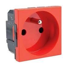 Legrand - LEGRAND ARMADA FRANSIZ STANDARDI TOPRAKLI PRİZ UPS KIRMIZI 3245066744209