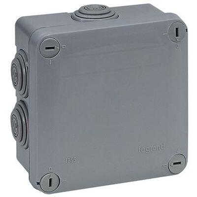 LEGRAND PLEXO BUAT 105X105X55MM 7 RAKORLU GİRİŞ 3245060921361