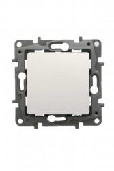 Legrand - LEGRAND 767105 SALBEİ BEYAZ LİHT BUTON 3245067671054