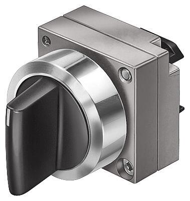 SIEMENS IŞIKLI MANDAL METAL BUTON YEŞİL 4011209410473