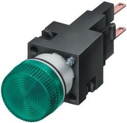 Siemens - SIEMENS SİNYAL 16MM YEŞİL 24V AMPULLÜ 4011209028272