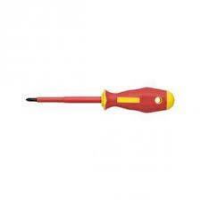 Klauke - KLAUKE YILDIZ TORNAVİDA POZİDRİV PZ3 İZOLELİ 4012078586542