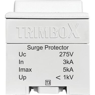 TRIMBOX YM1T3 D SINIFI 2 KUTUPLU PARAFUDR (3/5KA) 8683148420163