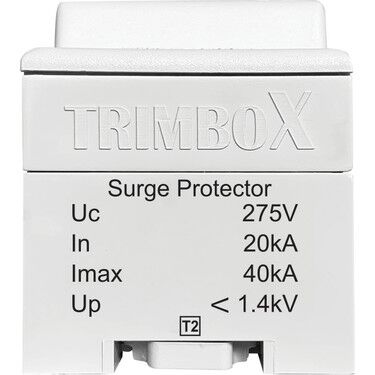 TRIMBOX YM3T2 C SINIFI 4 KUTUPLU PARAFUDR (20/40KA) 8683148420095