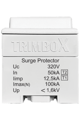 TRIMBOX YM4T1T2 B+C SINIFI 4 KUTUPLU 100 KA PARAFUDR 8683148420118