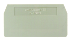 Weidmüller - WEIDMULLER 1 NİHAYET PLAKASI ZAP-TW 4008190190859 Weidmüller - WEIDMULLER 1 NİHAYET PLAKASI ZAP-TW 4008190190859