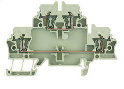 Weidmüller - WEIDMULLER İKİ KATLI RAY KLEMENS ZDK2.5 4008190444884