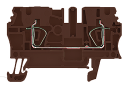 Weidmüller - WEIDMULLER KLEMENS KAHVERENGİ ZDU 2.5 4008190477851 Weidmüller - WEIDMULLER KLEMENS KAHVERENGİ ZDU 2.5 4008190477851