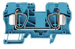 Weidmüller - WEIDMULLER MAVİ GEÇİŞ RAY KLEMENS ZDU16 4008190996772