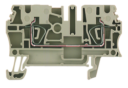 Weidmüller - WEIDMULLER GEÇİŞ RAY KLEMENS ZDU2.5 4008190077969 Weidmüller - WEIDMULLER GEÇİŞ RAY KLEMENS ZDU2.5 4008190077969