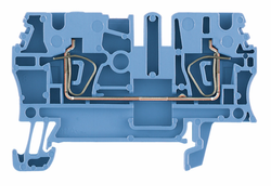 Weidmüller - WEIDMULLER GEÇİŞ RAY KLEMENSI MAVİ ZDU2.5 4008190077501 Weidmüller - WEIDMULLER GEÇİŞ RAY KLEMENSI MAVİ ZDU2.5 4008190077501