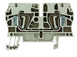 Weidmüller - WEIDMULLER GEÇİŞ RAY KLEMENS ZDU4 4008190263188