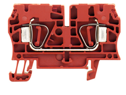 Weidmüller - WEIDMULLER GEÇİŞ RAY KLEMENS ZDU4 KIRMIZI 4008190476557