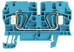 Weidmüller - WEIDMULLER MAVİ GEÇİŞ RAY KLEMENS ZDU4 4008190263195