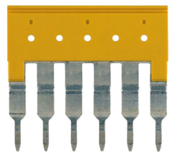 Weidmüller - WEIDMULLER ZQV 4/6 GE AKSESUARLAR ÇAPRAZ BAĞLAYICI 32 A 4008190263263