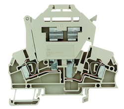 Weidmüller - WEIDMULLER SİGORTALI RAY KLEMENS ZSI2.5 4008190196592